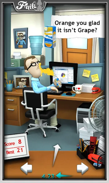 Office Jerk (Офисный задира) [МОД: Меню, Бесконечные монеты и Открытые уровни] Screenshot 3