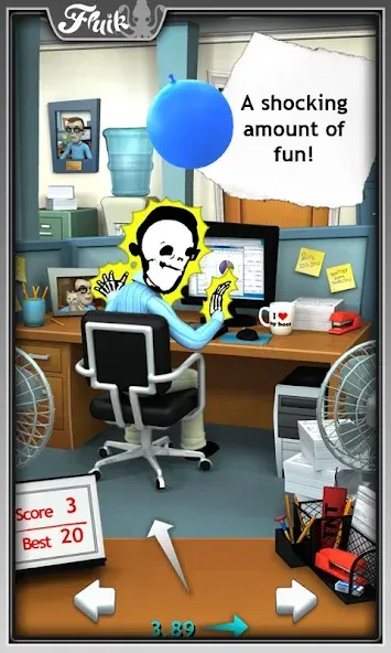 Office Jerk (Офисный задира) [МОД: Меню, Бесконечные монеты и Открытые уровни] Screenshot 4