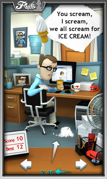 Office Jerk (Офисный задира) [МОД: Меню, Бесконечные монеты и Открытые уровни] Screenshot 5