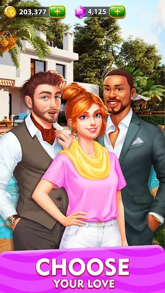 Solitaire Tripeaks Home: Merge (Солитер Трипикс Хоум) [МОД: Все открыто, Дополнительные деньги и Меню MOD] Screenshot 4