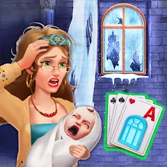 Скачать Solitaire Tripeaks Home: Merge (Солитер Трипикс Хоум) [МОД: Все открыто, Дополнительные деньги и Меню MOD] | Взлом Solitaire Tripeaks Home: Merge на Андроид