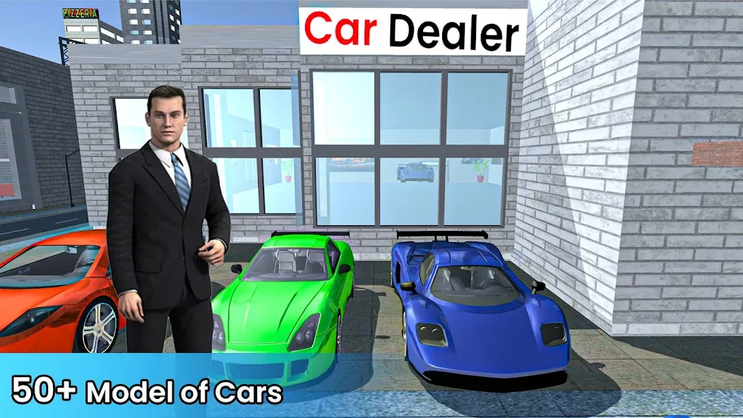 Used Car Dealers Job Simulator [МОД: Деньги, Монеты и Меню MOD] Screenshot 3