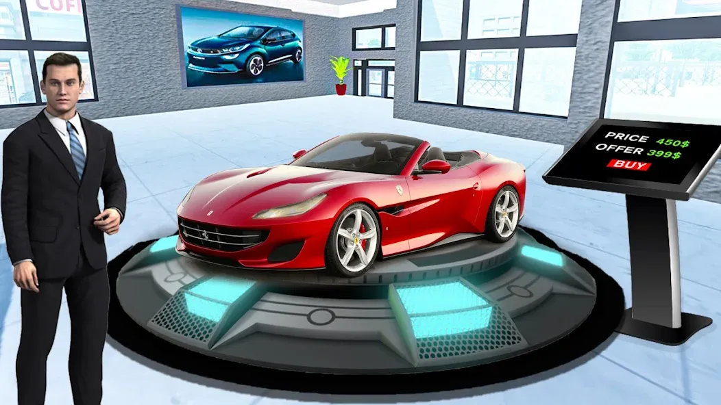 Used Car Dealers Job Simulator [МОД: Деньги, Монеты и Меню MOD] Screenshot 5