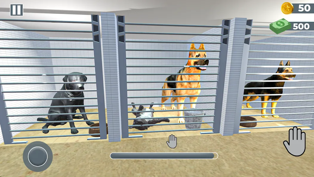 Animal Shelter: Pet Rescue 3D [МОД: Деньги, Монеты и Меню MOD] Screenshot 4