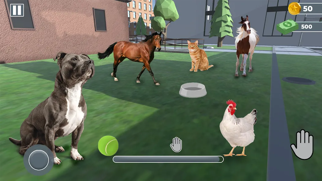 Animal Shelter: Pet Rescue 3D [МОД: Деньги, Монеты и Меню MOD] Screenshot 5