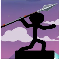 Скачать Spear war with Stickman (Спир вар) [МОД: Много монет, Открытые уровни и Мега MOD] | Взлом Spear war with Stickman на Андроид