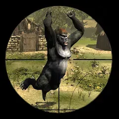 Скачать Gorilla Hunter: Hunting games (Горилла Хантер) [МОД: Много денег, Монет и Все открыто] | Взлом Gorilla Hunter: Hunting games на Андроид