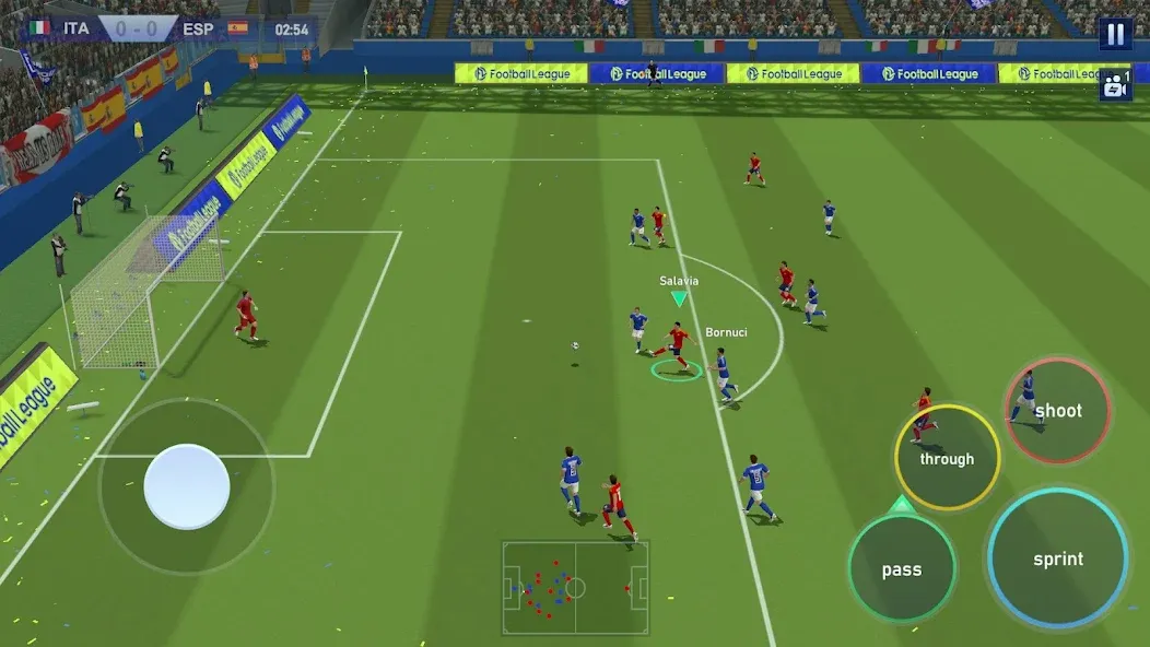 Football League 2024 (Футбольная Лига 2023) [МОД: Много денег, Монет и Все открыто] Screenshot 1