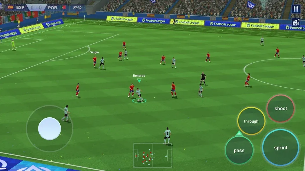 Football League 2024 (Футбольная Лига 2023) [МОД: Много денег, Монет и Все открыто] Screenshot 2