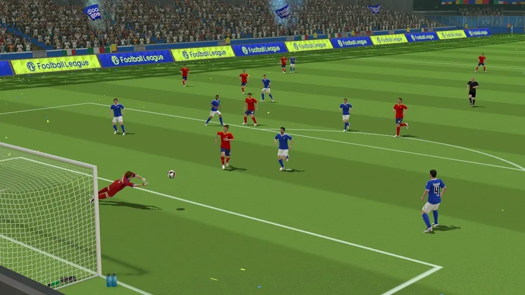 Football League 2024 (Футбольная Лига 2023) [МОД: Много денег, Монет и Все открыто] Screenshot 3