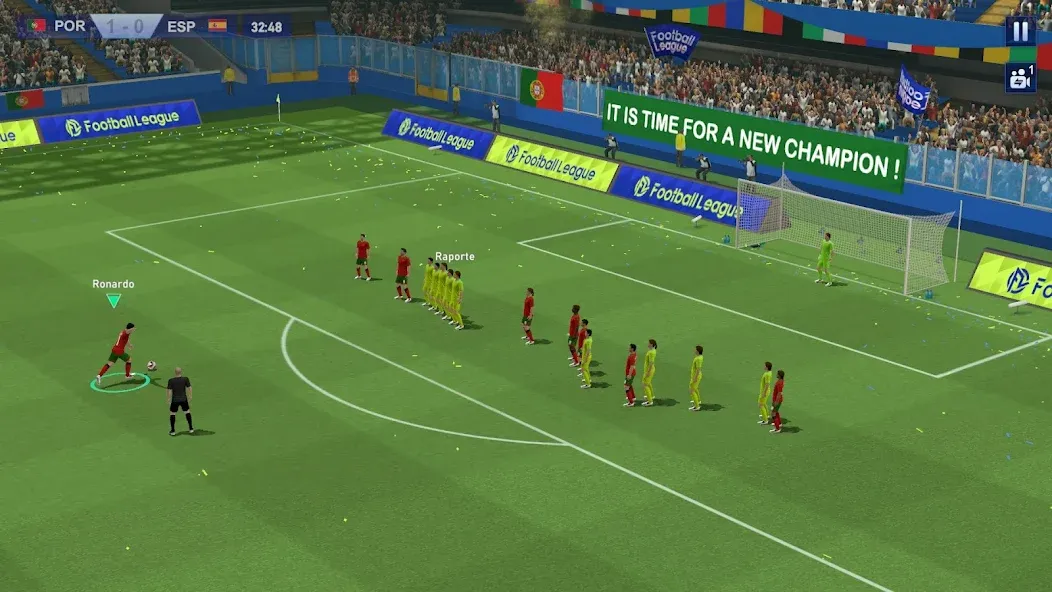 Football League 2024 (Футбольная Лига 2023) [МОД: Много денег, Монет и Все открыто] Screenshot 4