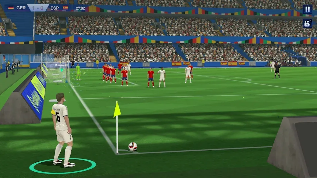 Football League 2024 (Футбольная Лига 2023) [МОД: Много денег, Монет и Все открыто] Screenshot 5