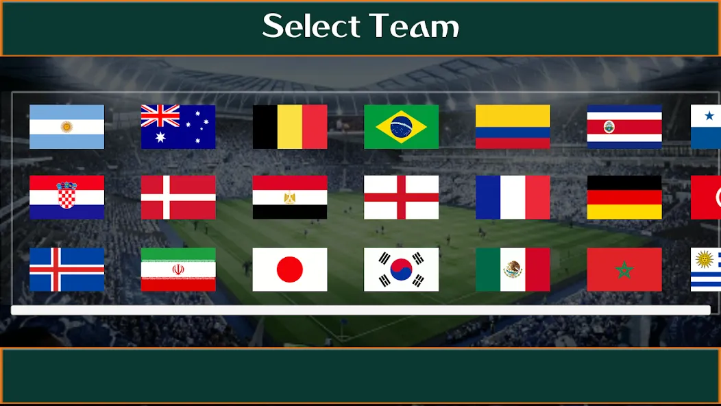 Football Goalkeeper League [МОД: Все открыто, Дополнительные деньги и Меню MOD] Screenshot 1