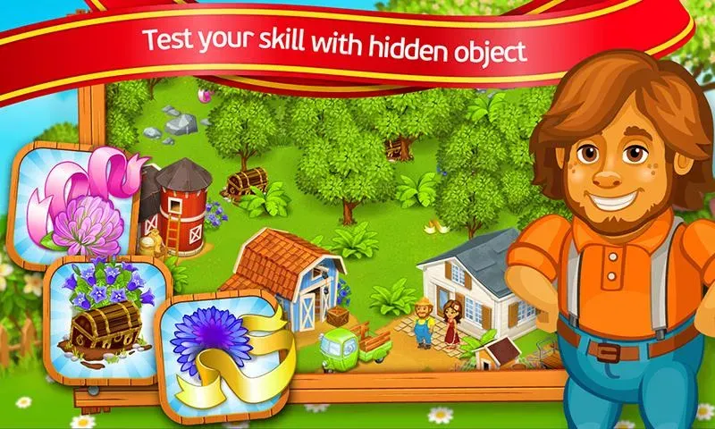 Farm Town: Cartoon Story [МОД: Деньги, Монеты и Меню MOD] Screenshot 2