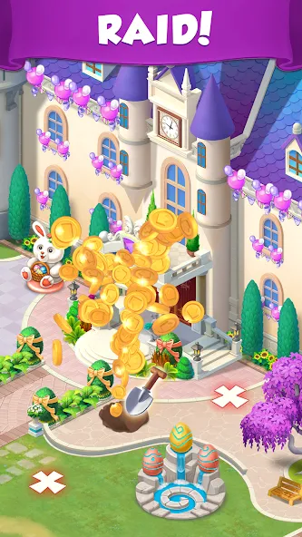Spin A Spell - Master of Coin (Спин Э Спелл) [МОД: Много денег, Монет и Все открыто] Screenshot 2