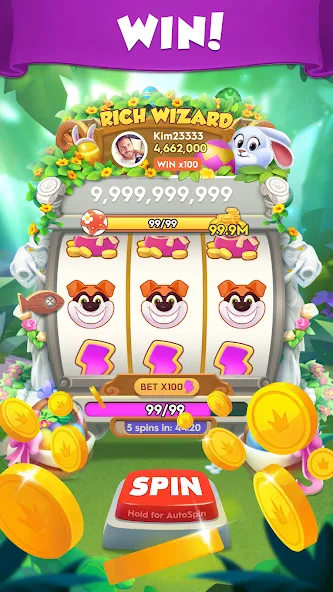 Spin A Spell - Master of Coin (Спин Э Спелл) [МОД: Много денег, Монет и Все открыто] Screenshot 4