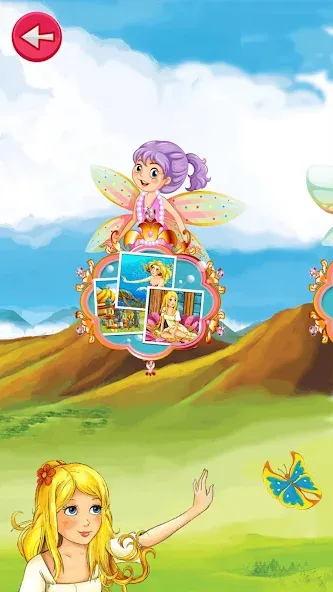 Princess Girls Puzzles - Kids [МОД: Все открыто, Дополнительные деньги и Меню MOD] Screenshot 2