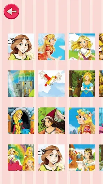 Princess Girls Puzzles - Kids [МОД: Все открыто, Дополнительные деньги и Меню MOD] Screenshot 3