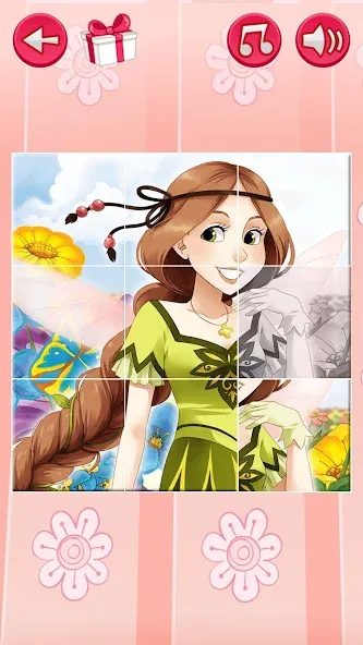 Princess Girls Puzzles - Kids [МОД: Все открыто, Дополнительные деньги и Меню MOD] Screenshot 4