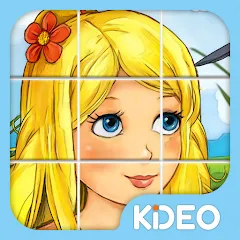 Скачать Princess Girls Puzzles - Kids [МОД: Все открыто, Дополнительные деньги и Меню MOD] | Взлом Princess Girls Puzzles - Kids на Андроид