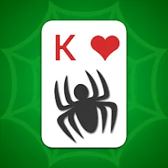Скачать Spider Solitaire Classic [МОД: Меню, Бесконечные монеты и Открытые уровни] | Взлом Spider Solitaire Classic на Андроид