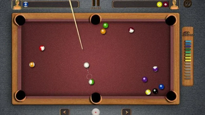 Pool Billiards Pro [МОД: Все открыто, Дополнительные деньги и Меню MOD] Screenshot 2