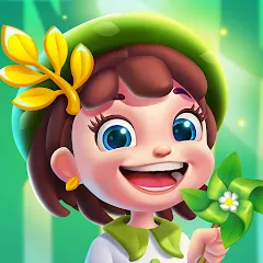 Скачать Mergical-Fun Match Island Game (Мерджикал) [МОД: Меню, Бесконечные монеты и Открытые уровни] | Взлом Mergical-Fun Match Island Game на Андроид
