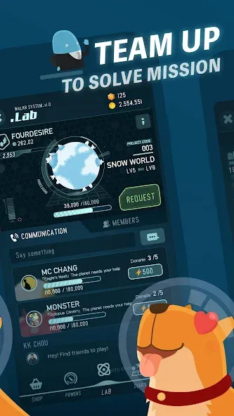 Walkr: Fitness Space Adventure (Уолкр) [MOD: Mega Mod/Меню] - Скриншот 3