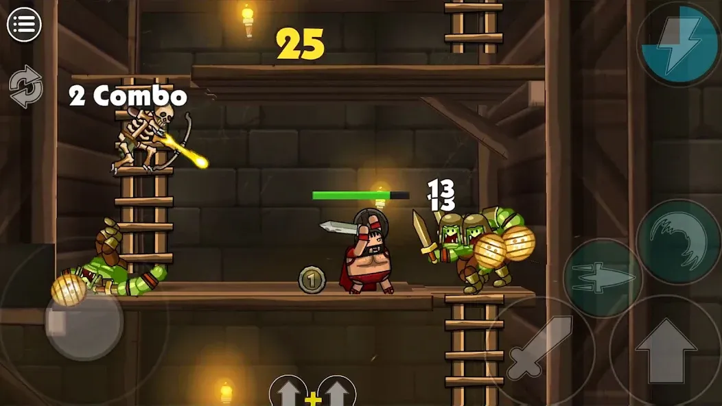 Blackmoor 2: Action Platformer (Блэкмур 2) [МОД: Все открыто, Дополнительные деньги и Меню MOD] Screenshot 1