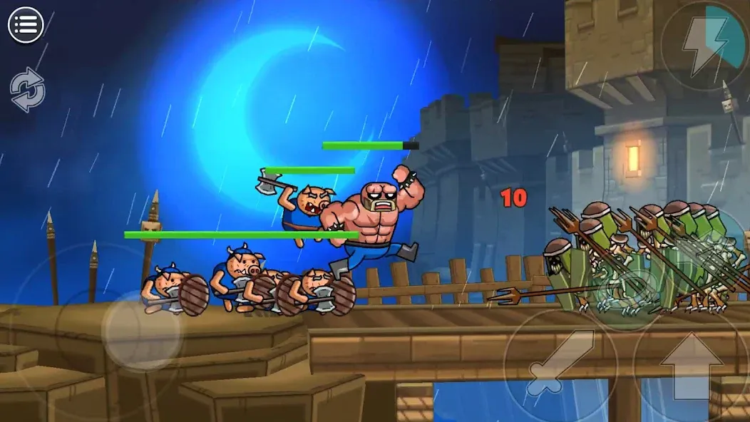 Blackmoor 2: Action Platformer (Блэкмур 2) [МОД: Все открыто, Дополнительные деньги и Меню MOD] Screenshot 2