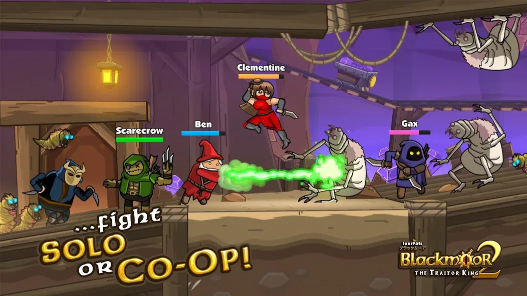 Blackmoor 2: Action Platformer (Блэкмур 2) [МОД: Все открыто, Дополнительные деньги и Меню MOD] Screenshot 3