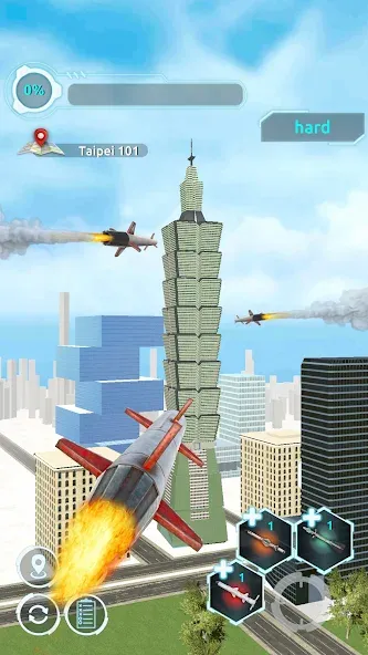 City Demolish: Rocket Smash! (Сити Демолиш) [МОД: Деньги, Монеты и Меню MOD] Screenshot 2