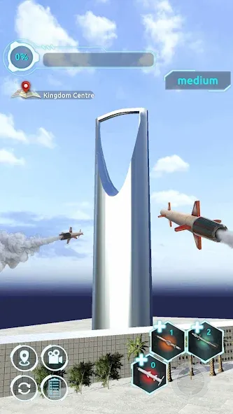City Demolish: Rocket Smash! (Сити Демолиш) [МОД: Деньги, Монеты и Меню MOD] Screenshot 4