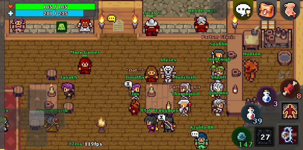 Mirage Realms MMORPG (Мираж Реалмс ММОРПГ) [МОД: Меню, Бесконечные монеты и Открытые уровни] Screenshot 1