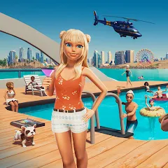 Скачать Virtual Sim Story: Home & Life (Виртуальная история симулятора) [МОД: Много монет, Открытые уровни и Мега MOD] | Взлом Virtual Sim Story: Home & Life на Андроид