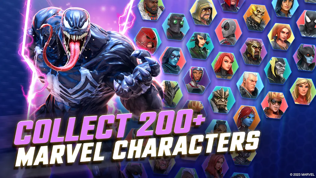 MARVEL Strike Force: Squad RPG (Марвел Страйк Форс) [МОД: Бесконечные деньги, Монеты и Мега MOD] Screenshot 2