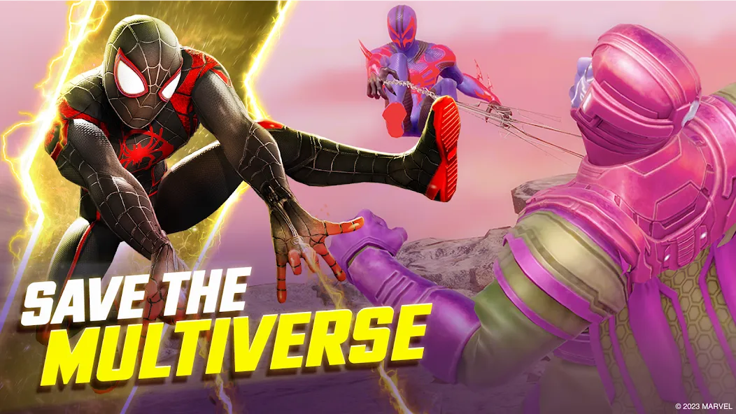 MARVEL Strike Force: Squad RPG (Марвел Страйк Форс) [МОД: Бесконечные деньги, Монеты и Мега MOD] Screenshot 4