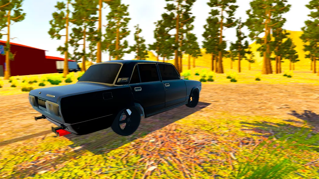 VAZ Driving Simulator: LADA [МОД: Меню, Бесконечные монеты и Открытые уровни] Screenshot 2