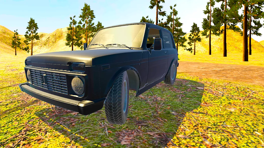 VAZ Driving Simulator: LADA [МОД: Меню, Бесконечные монеты и Открытые уровни] Screenshot 4