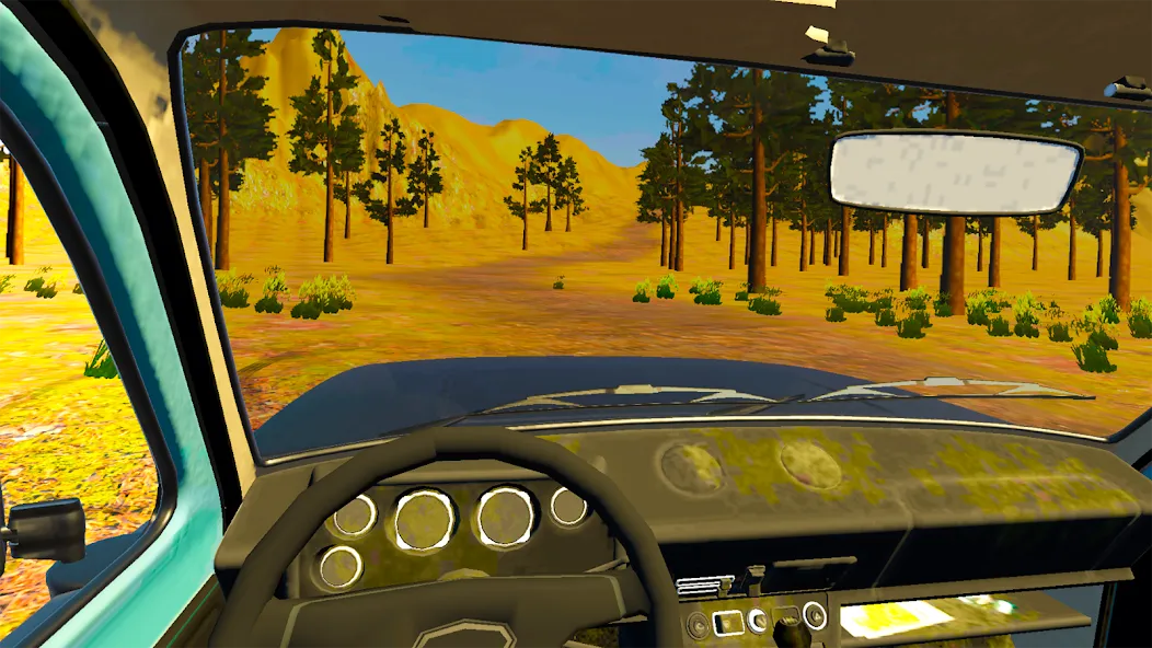 VAZ Driving Simulator: LADA [МОД: Меню, Бесконечные монеты и Открытые уровни] Screenshot 5