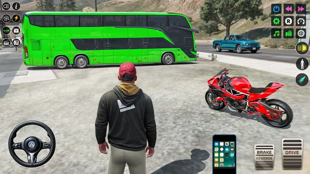 Bus Simulator: City Bus Games (Бус Симулятор 2022 Бус Гейм 3Д) [МОД: Много денег, Монет и Все открыто] Screenshot 1