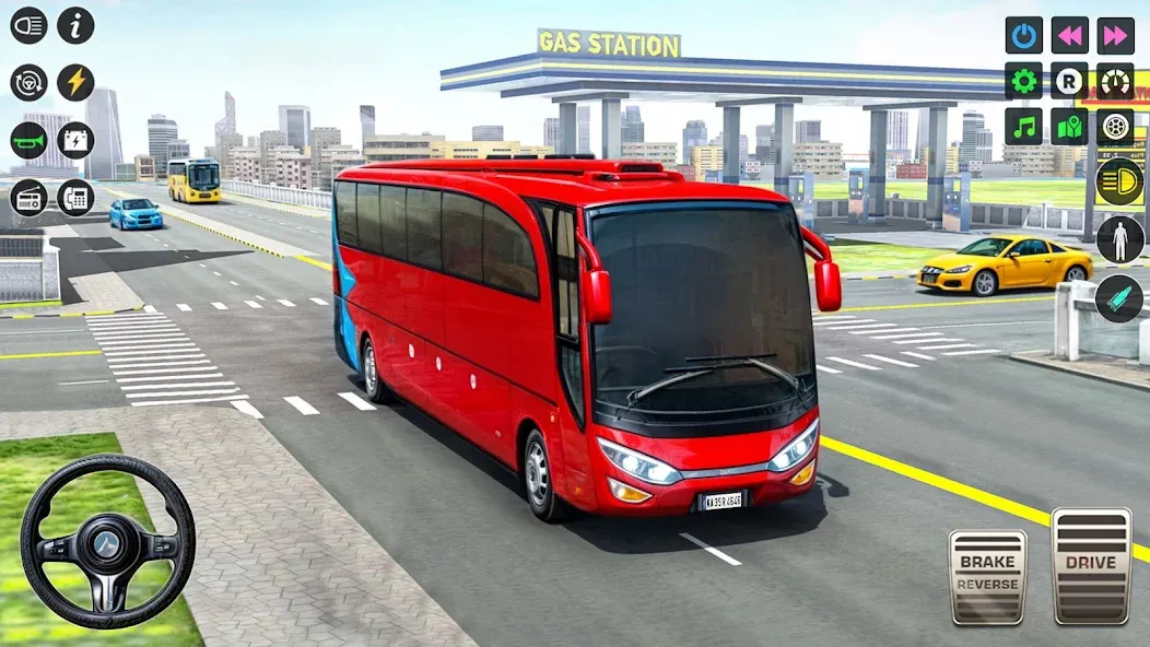 Bus Simulator: City Bus Games (Бус Симулятор 2022 Бус Гейм 3Д) [МОД: Много денег, Монет и Все открыто] Screenshot 2