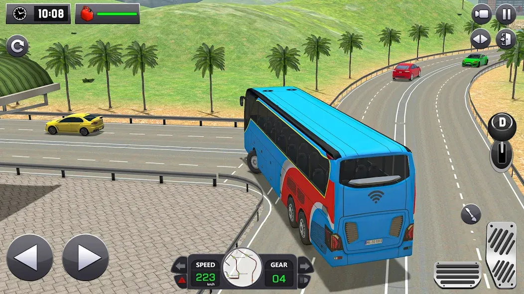 Bus Simulator: City Bus Games (Бус Симулятор 2022 Бус Гейм 3Д) [МОД: Много денег, Монет и Все открыто] Screenshot 3
