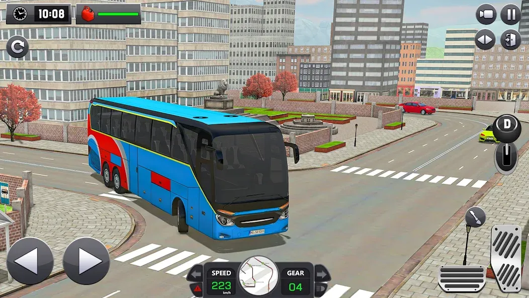 Bus Simulator: City Bus Games (Бус Симулятор 2022 Бус Гейм 3Д) [МОД: Много денег, Монет и Все открыто] Screenshot 4