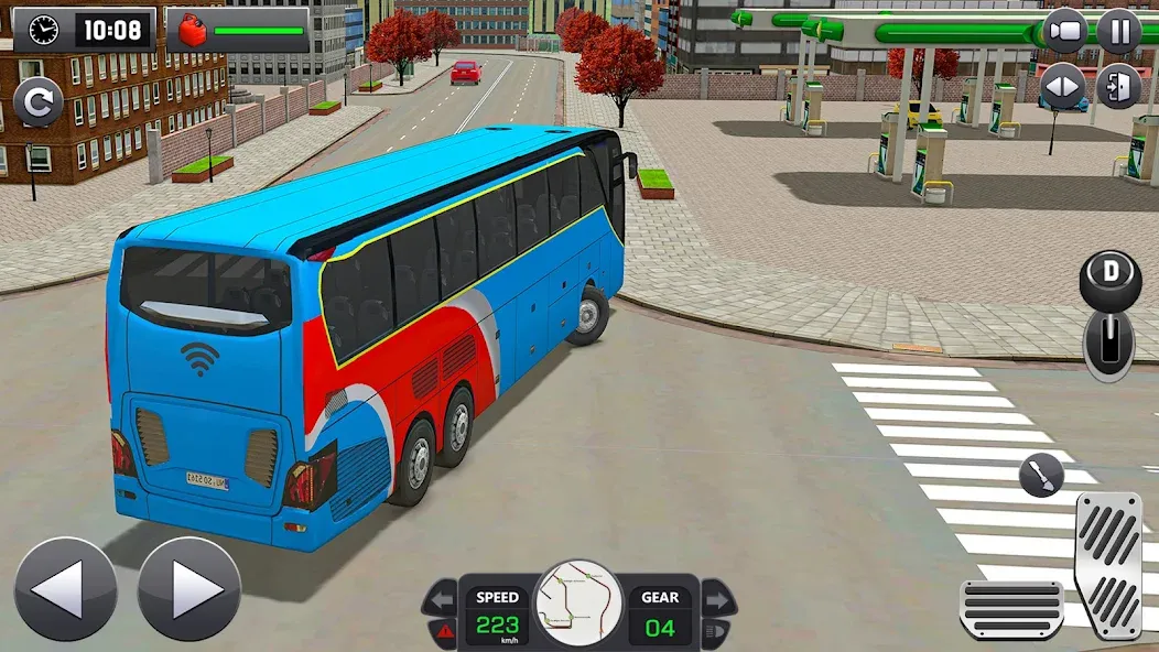 Bus Simulator: City Bus Games (Бус Симулятор 2022 Бус Гейм 3Д) [МОД: Много денег, Монет и Все открыто] Screenshot 5