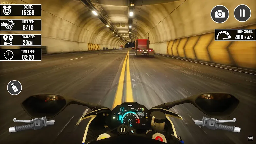 Xtreme Bike Racing Motor Tour (Экстримные мотогонки по мотоциклам) [МОД: Меню, Бесконечные монеты и Открытые уровни] Screenshot 4
