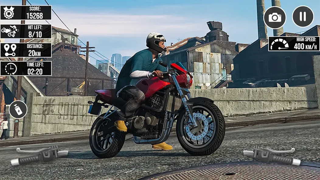 Xtreme Bike Racing Motor Tour (Экстримные мотогонки по мотоциклам) [МОД: Меню, Бесконечные монеты и Открытые уровни] Screenshot 5