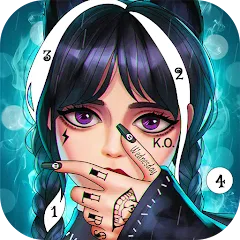 Скачать Coloring Games-Color By Number [МОД: Меню, Бесконечные монеты и Открытые уровни] | Взлом Coloring Games-Color By Number на Андроид