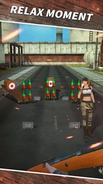 Sniper Shooting : 3D Gun Game [МОД: Много денег, Монет и Все открыто] Screenshot 5