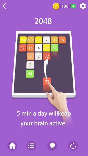 Brain Plus - Keep brain active (Супер Брейн Плюс) [МОД: Много денег, Монет и Все открыто] Screenshot 4